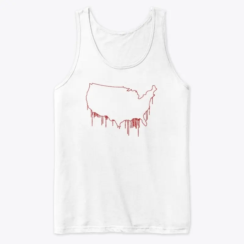 MURDER IN AMERICA (1st Merch Drop) WHITE