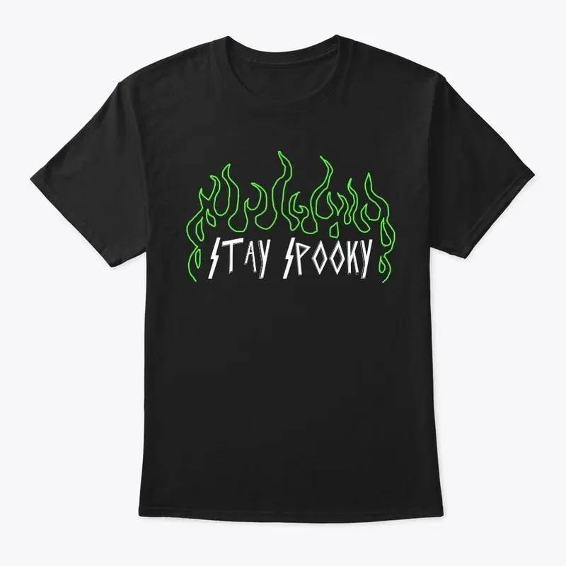 STAY SPOOKY WORLD TOUR (Green Limited)