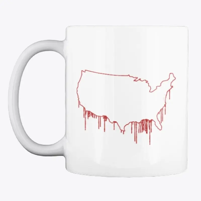 MURDER IN AMERICA (1st Merch Drop) WHITE