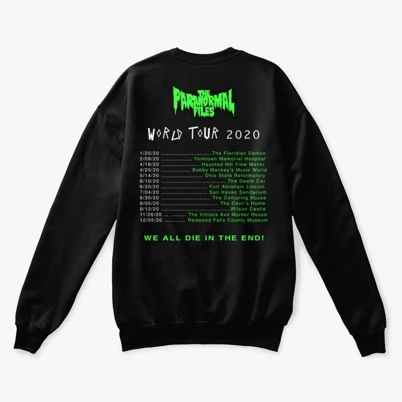 STAY SPOOKY WORLD TOUR (Green Limited)