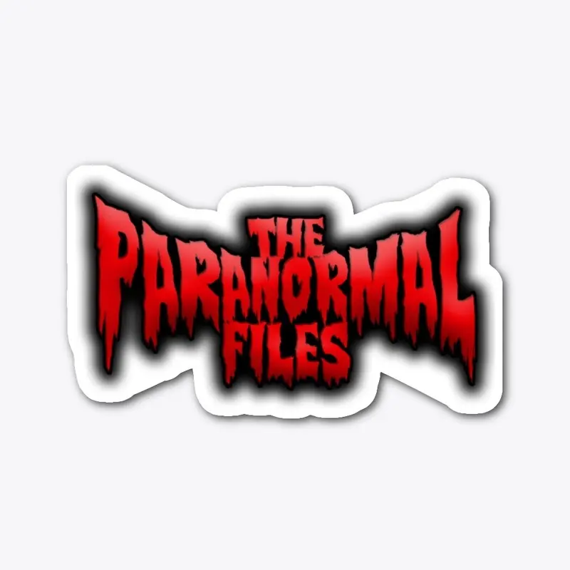 THE PARANORMAL FILES (New Logo!)