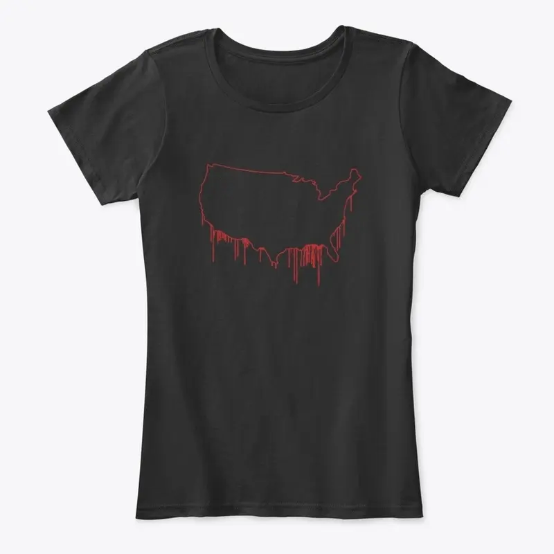 MURDER IN AMERICA (1st Merch Drop) Black