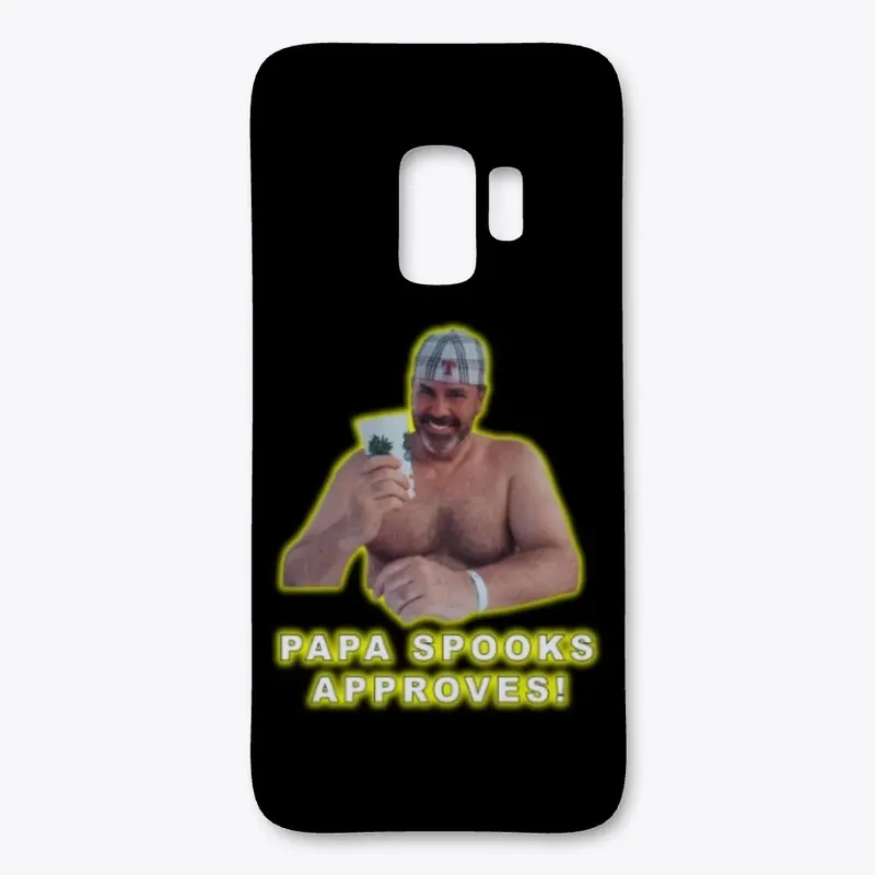 PAPA SPOOKS APPROVES! (Limited Edition)