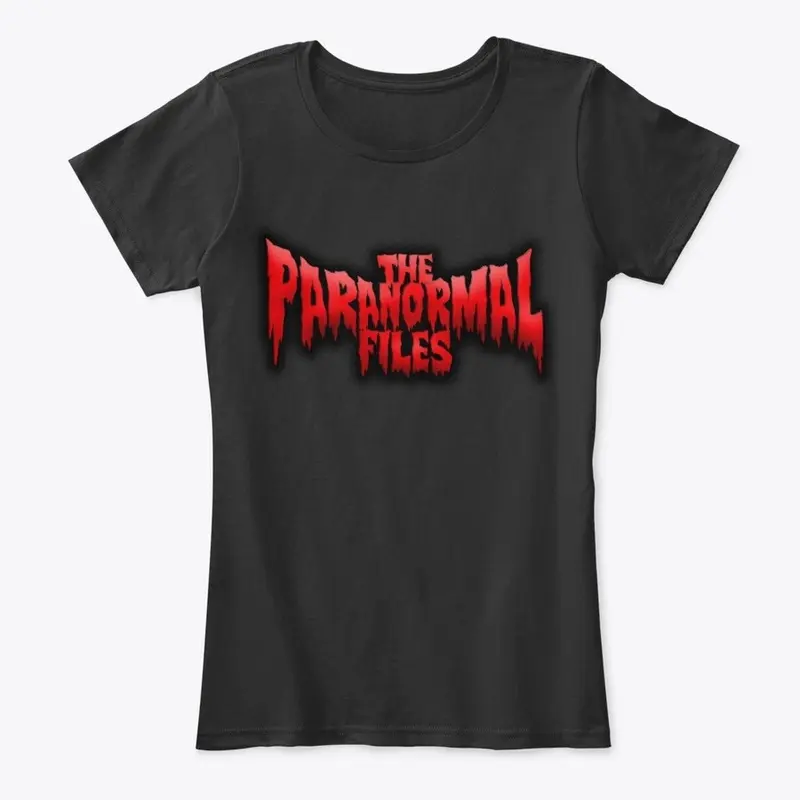 THE PARANORMAL FILES (New Logo!)