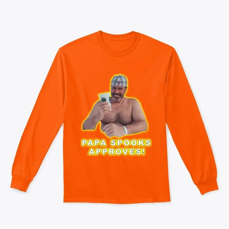 PAPA SPOOKS APPROVES! (Limited Edition)