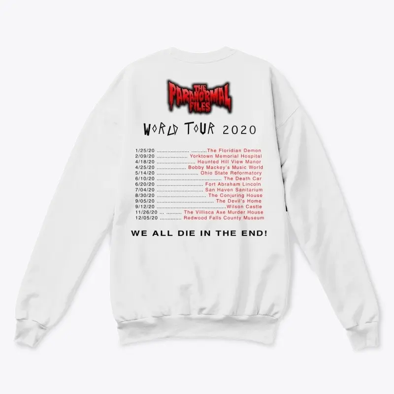 STAY SPOOKY WORLD TOUR (Limited Drop)