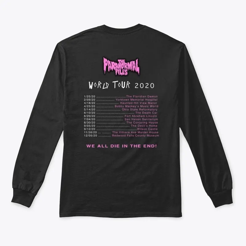 STAY SPOOKY WORLD TOUR (Pink Limited)