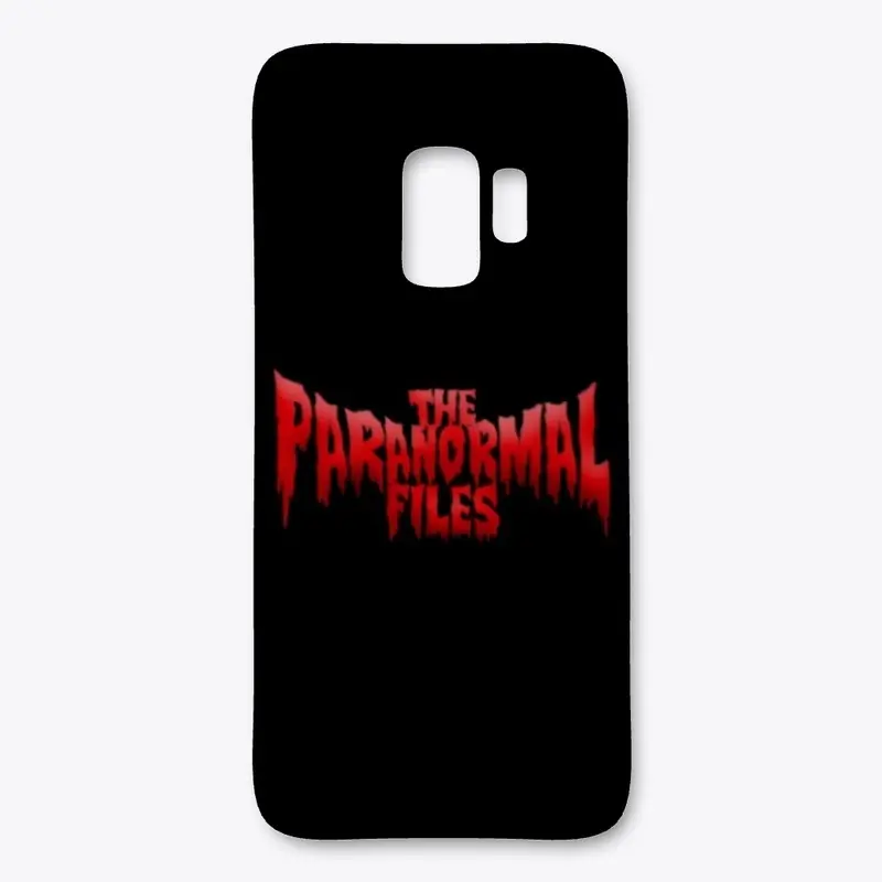 THE PARANORMAL FILES (New Logo!)