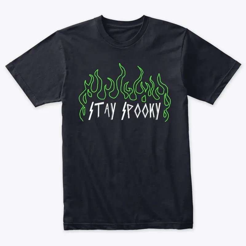 STAY SPOOKY WORLD TOUR (Green Limited)