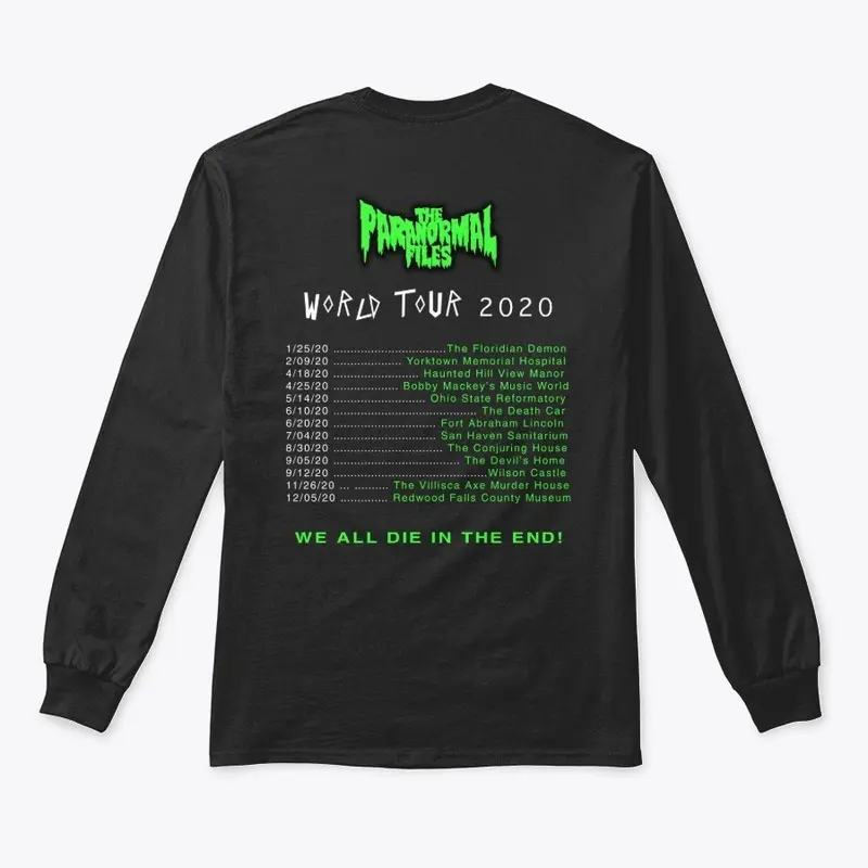 STAY SPOOKY WORLD TOUR (Green Limited)