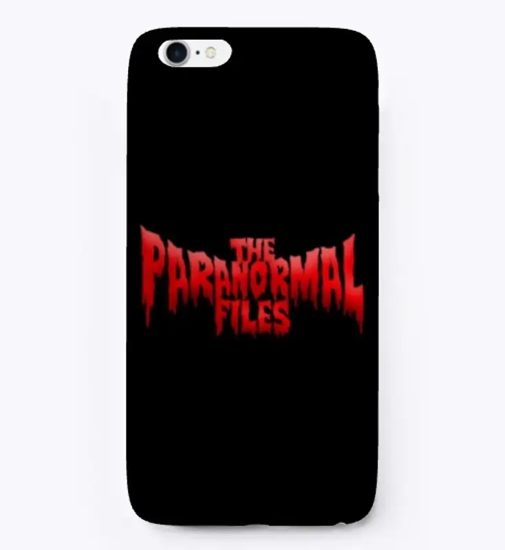 THE PARANORMAL FILES (New Logo!)