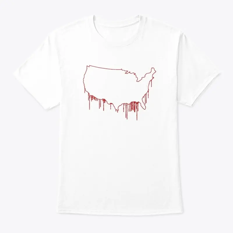 MURDER IN AMERICA (1st Merch Drop) WHITE