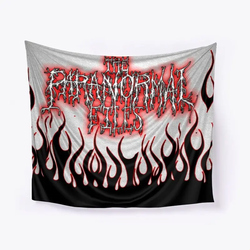 ETERNAL FLAME [STICKER, MUG + TAPESTRY]