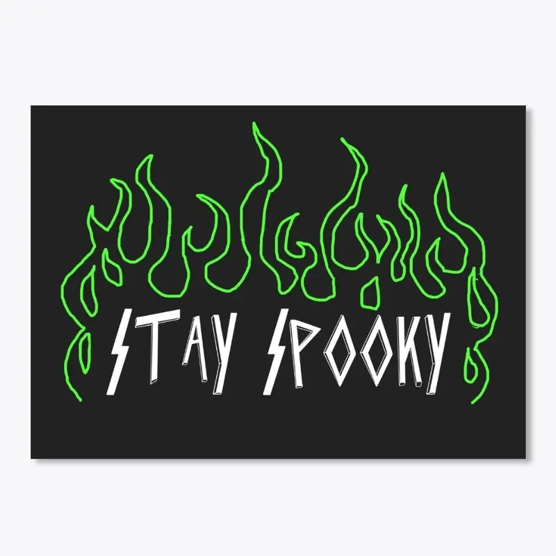 STAY SPOOKY WORLD TOUR (Green Limited)