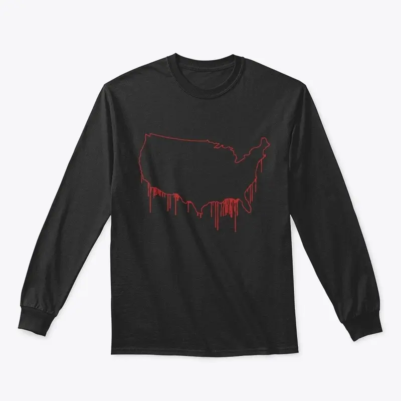 MURDER IN AMERICA (1st Merch Drop) Black