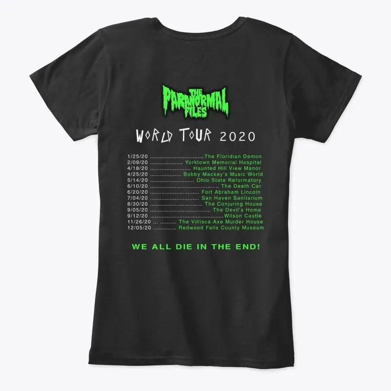 STAY SPOOKY WORLD TOUR (Green Limited)