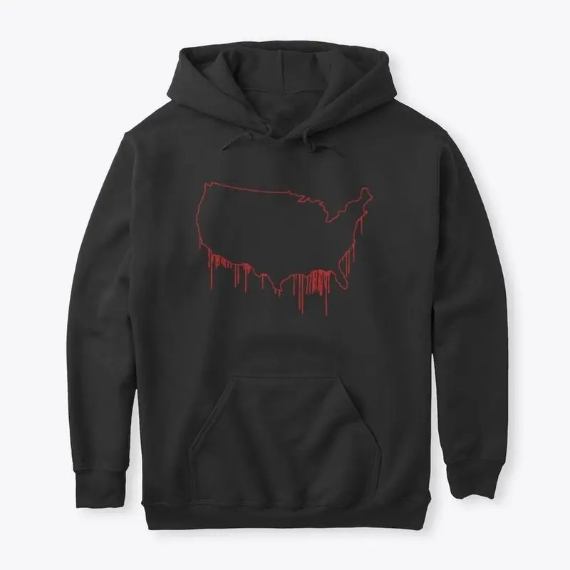 MURDER IN AMERICA (1st Merch Drop) Black