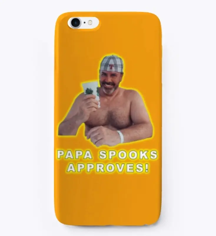 PAPA SPOOKS APPROVES! (Limited Edition)